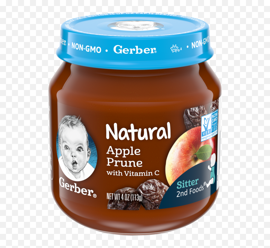 Natural 2nd Foods Apple Prune Puree - Gerber Baby Food Png,Clean Wholesome Icon