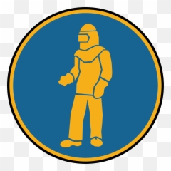 The Best 25 Chemical Hazard Icon Png - Wear Full Protective Clothing Sign