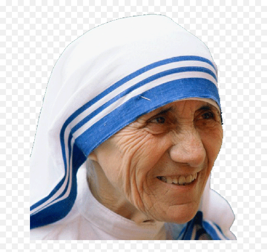 Mother Teresa Image Posted By Samantha Simpson - Doing Bits Meme Png,Mother Teresa Icon