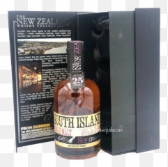 New Zealand South Island 25yr Single Malt 375ml - Drambuie png