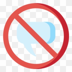 No Talk - Plug Icon Png