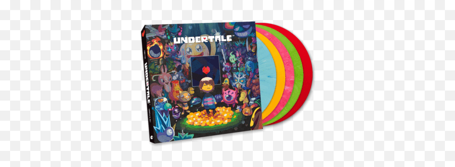 Undertale - Fangamer Undertale Soundtrack Vinyl Png,Undertale Toriel Icon