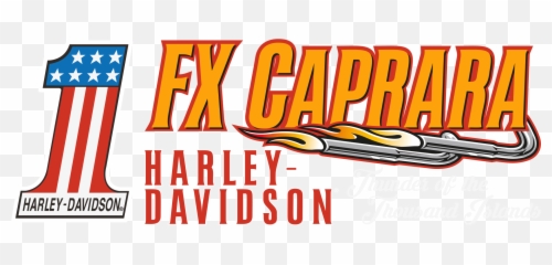 F - Harley Davidson Number One png