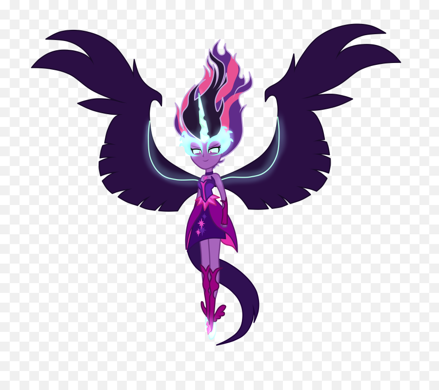 Midnight Sparkle - My Little Pony A Equestria Girls Friendship Games Png,Sparkel Png