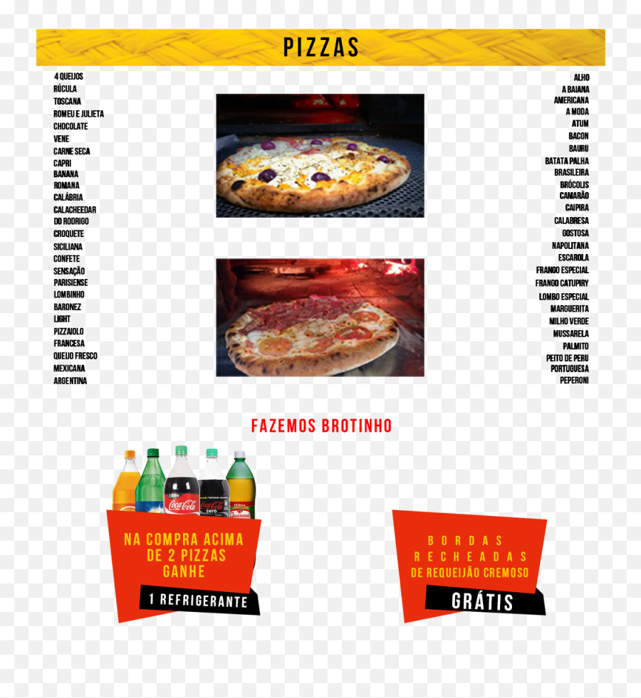 Index Of - Junk Food Png,Pizzas Png