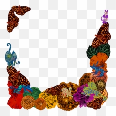 Our Digital Día De Muertos Altar Celebrates Your Loved Ones - Dia De Los Ofrendas Transparent png