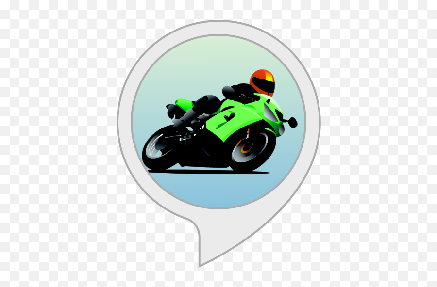 Amazoncom Motorcycle Starting Sound Alexa Skills - Superbike Vector Png,Icon Motorcycle Logo