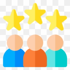 Rating - Free people icons Vertical png