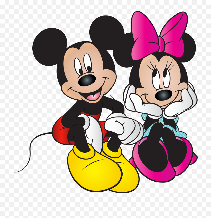 Mickey Mouse And Minnie - Mickey E Minnie Mouse Png,Minnie Mouse Transparent