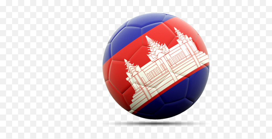 Football Icon Illustration Of Flag Cambodia - 256 256 Flag Cambodia Png,Nfl Icon