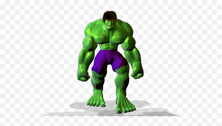 Hulk 2 New Model Heavier Animated - Finished Projects Cartoon Png,Hulk Smash Png