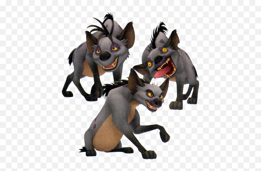 Gameshenzi Banzai And Ed - Kingdom Hearts Wiki The Kingdom Hearts Shenzi Banzai And Ed Png,Hyena Icon