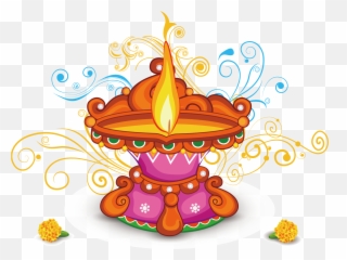 Download Indian Light Lamp Oil Diwali Free Transparent Image - Png