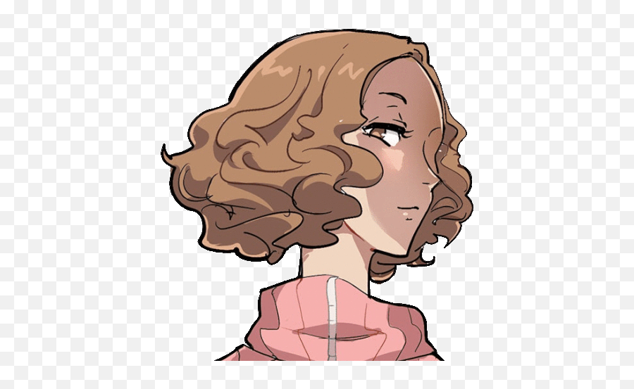 Persona5 Haru Sticker - Persona5 Haru Discover U0026 Share Gifs Hair Design Png,Ren Amamiya Icon