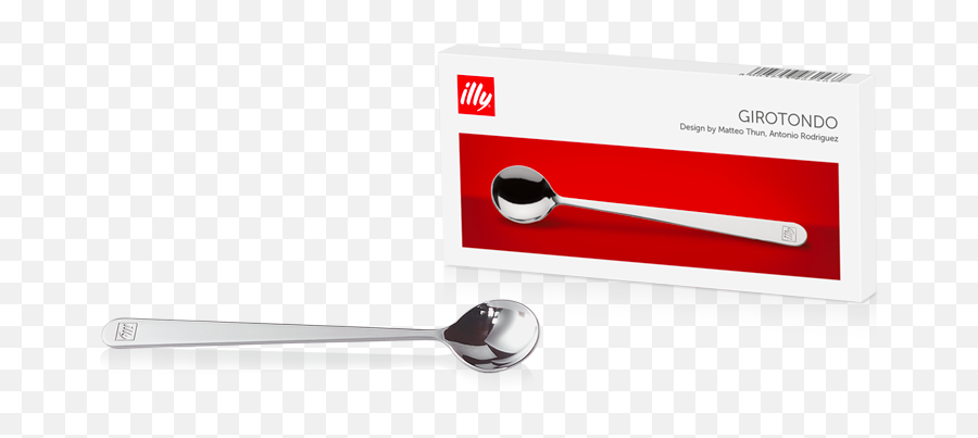 Illy Logo Embossed Spoons 160mm - Pack Of 6 Cucchiaio Illy Png,Elegant Icon Pack