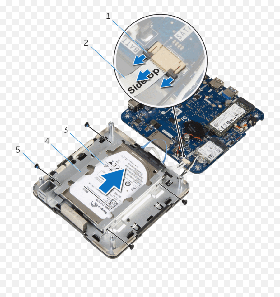 Atxgeek Dell Inspiron 3050 Micro Teardown Htpcgeek - Dell Inspiron 3050 Micro Desktop Png,Dell Battery Icon Missing Windows 10