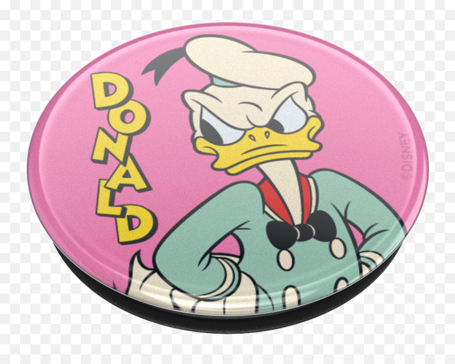 Donald Icon Gloss Popgrip Popsockets Official - Donald Icon Gloss Phone Grip Popsockets Popgrip Red Png,Disney+ Icon