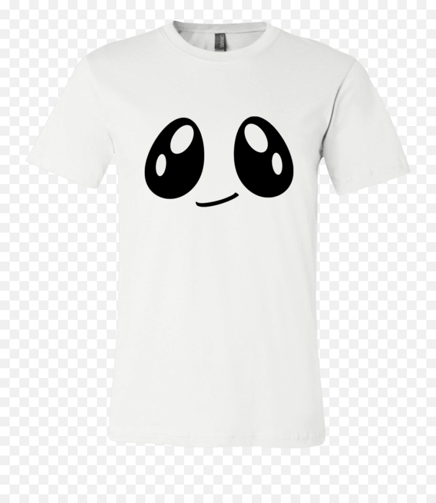 Big Anime Eyes Smirking Face Menu002639s Graphic T - Shirt Powerapps Shirt Png,Anime Eyes Transparent