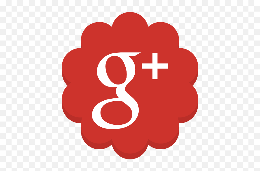 Google Plus Flower Free Icon - Iconiconscom Google Plus Transparent Logo Png,Red Flower Icon