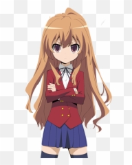 What Anime Characters From Slice Of Life To Romance Would - Taiga Aisaka png