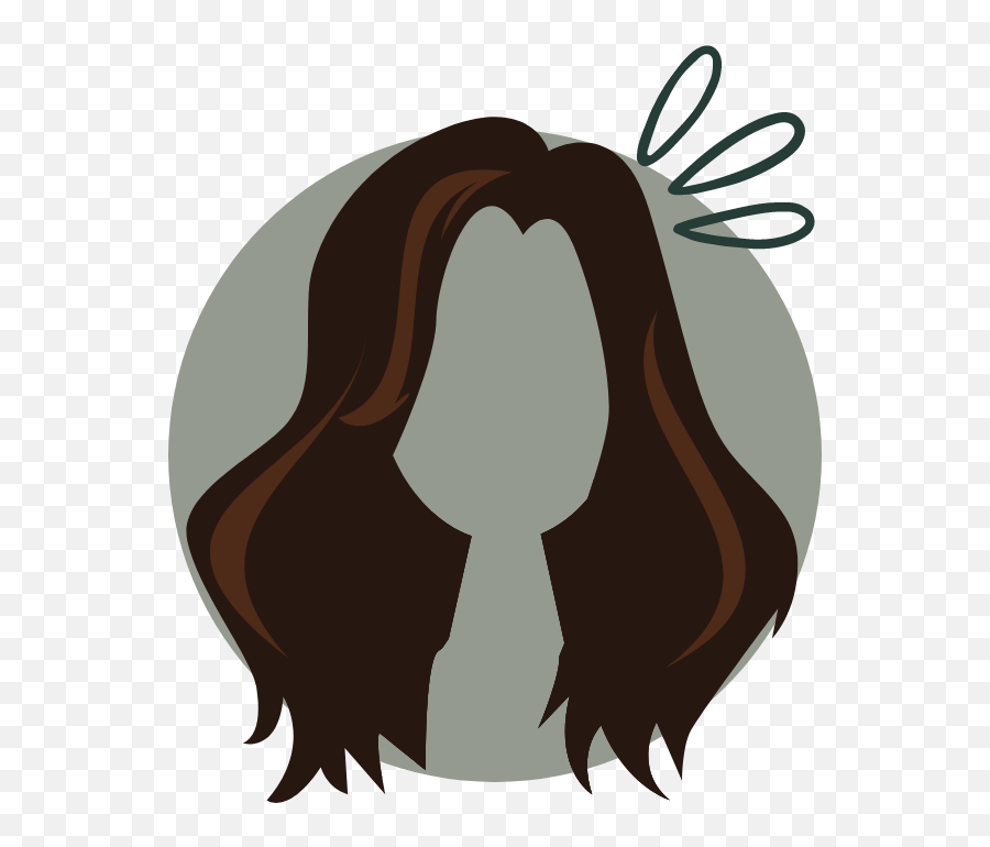 Single Bundles U2014 Craftedqueens Png Long Hair Icon