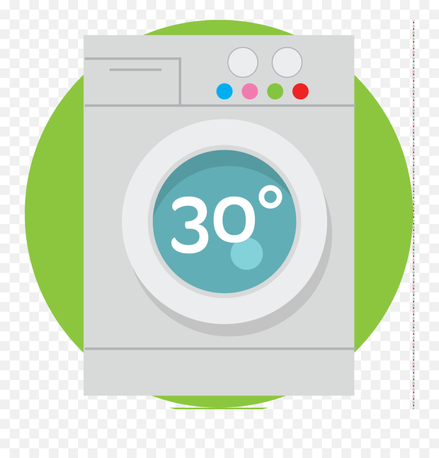 How To Reduce Your Energy Consumption 50 Simple Ways You - Parroquia Nuestra Señora Del Rosario Png,Washing Machine Icon Meanings