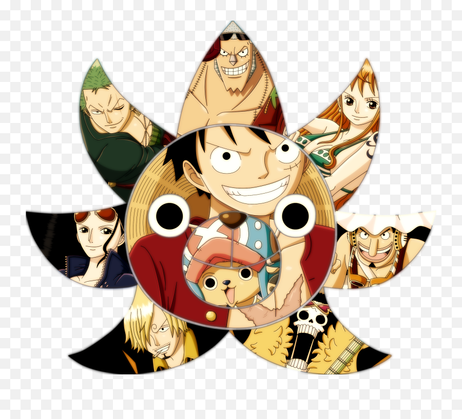 Monkey D Luffy One Piece Anime Boys Black Background - Luffy One Piece Anime Background Png,One Piece Icon