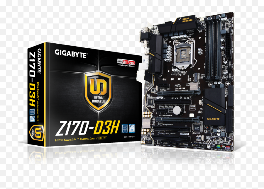 Gigabyte Tech Daily Having Trouble Installing Windows 7 By - Gigabyte H170 D3hp Png,Hard Drive Icon Missing Windows 7