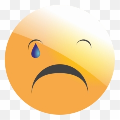 Weeping Smiley Sad Face Free Image Download - png
