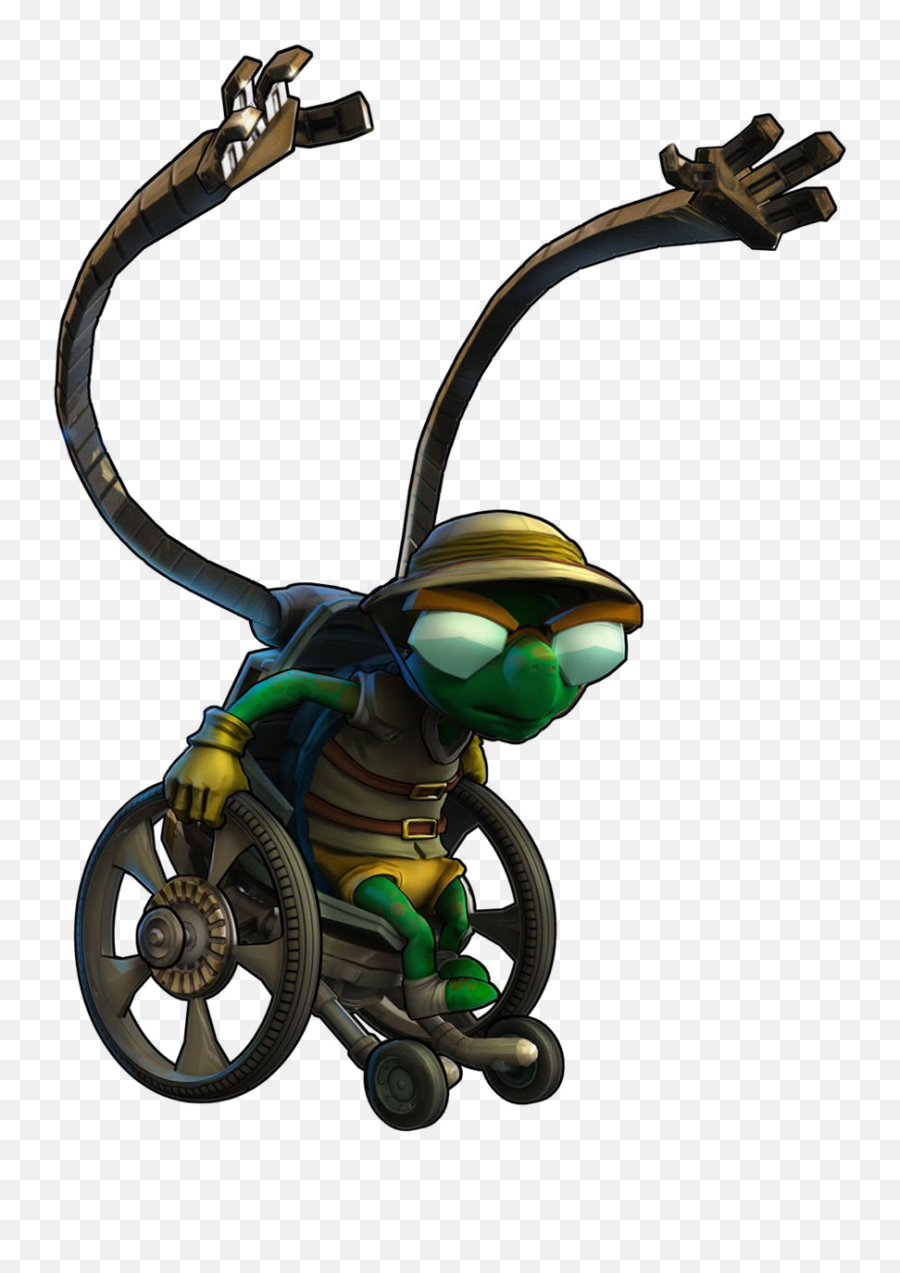 Bentley - Sly Cooper Thieves In Time Bentley Png,Sly Cooper Png