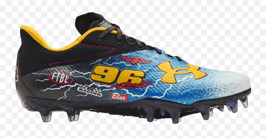 Ua Cleatsozcelikormecom - Under Armour Blur Png,Nitro Icon Mid Mc