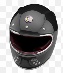 Guang Full Face Panther - AlexGuang Helmet Motorcycle png