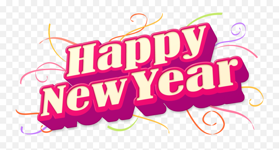 Happy New Year 2018 Whatsapp Videos Video Clips Download - Happy New Year Logo Png,Clips Png
