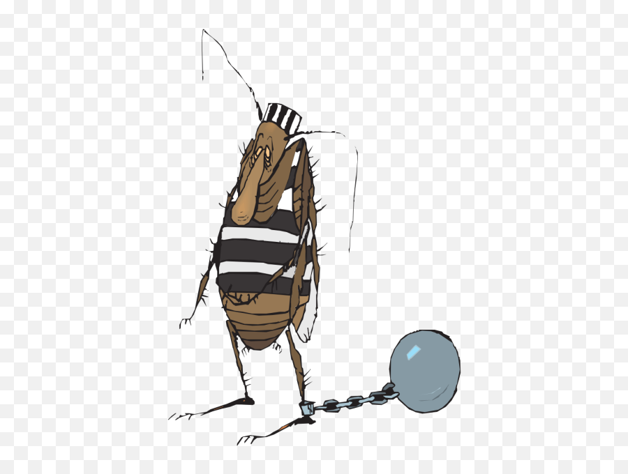 Bug Prisoner Png Svg Clip Art For Web - Download Clip Art Bug And The Poor Flea,Prisoner Icon