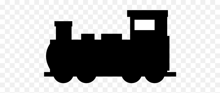 Train Steam Locomotive Railway Smoke - Icon Transparent Silhouette Train Clipart Png,Icon For Steam