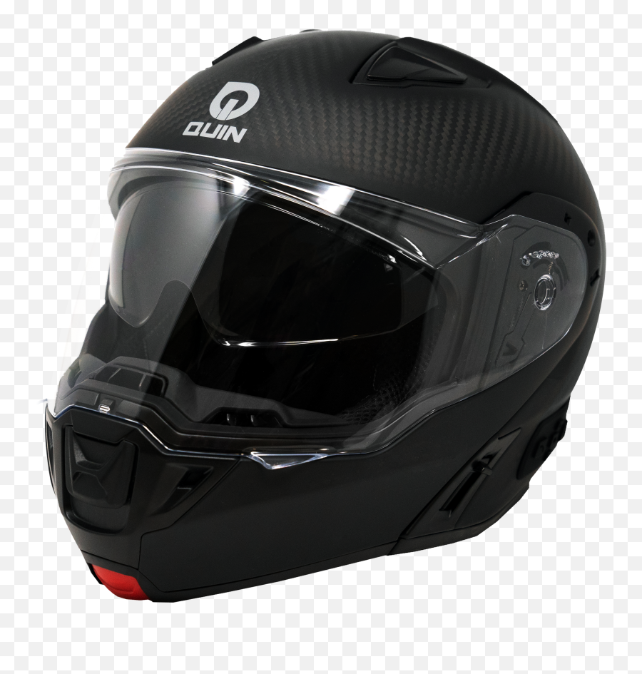 Quin Design - Quin Quest Carbon Fibre Modular Smart Helmet Motorcycle Helmet Png,Icon Decay Helmet For Sale