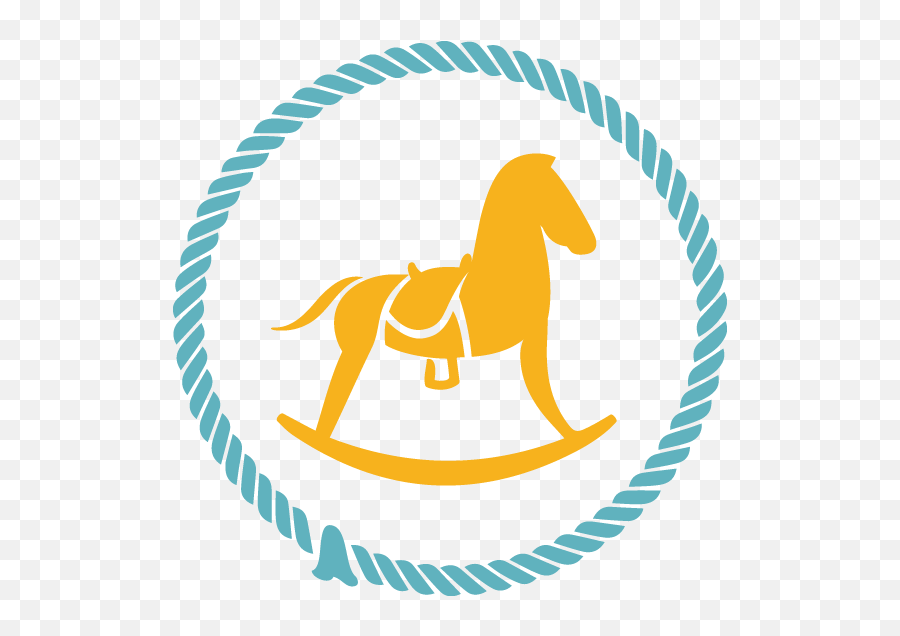 The Kiddie Corral - Child Learning Center Vector Rope Circle Png,Rocking Horse Icon