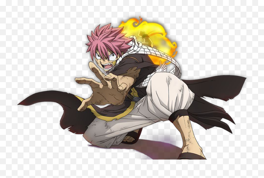 Fairy Tail Anime Transparent Png - Fairy Tail Natsu Png,Natsu Png