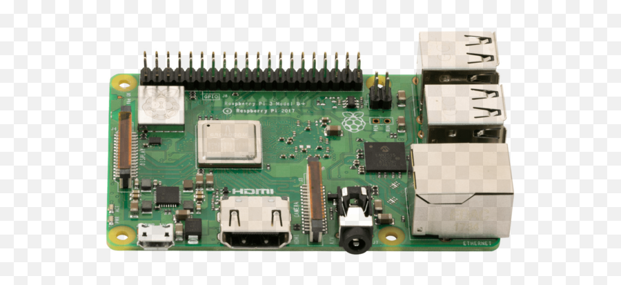 Raspberry Pi Board B100001 - Flux Europe Raspberry Pi 3 Model Side Png,Raspberry Pi Icon File
