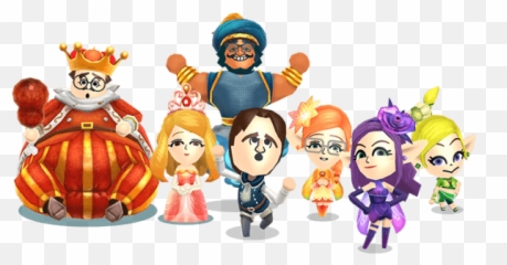 Youu0027re Tearing Mii Apart Is Nintendo Giving Up - Miitopia Fab Fairies png