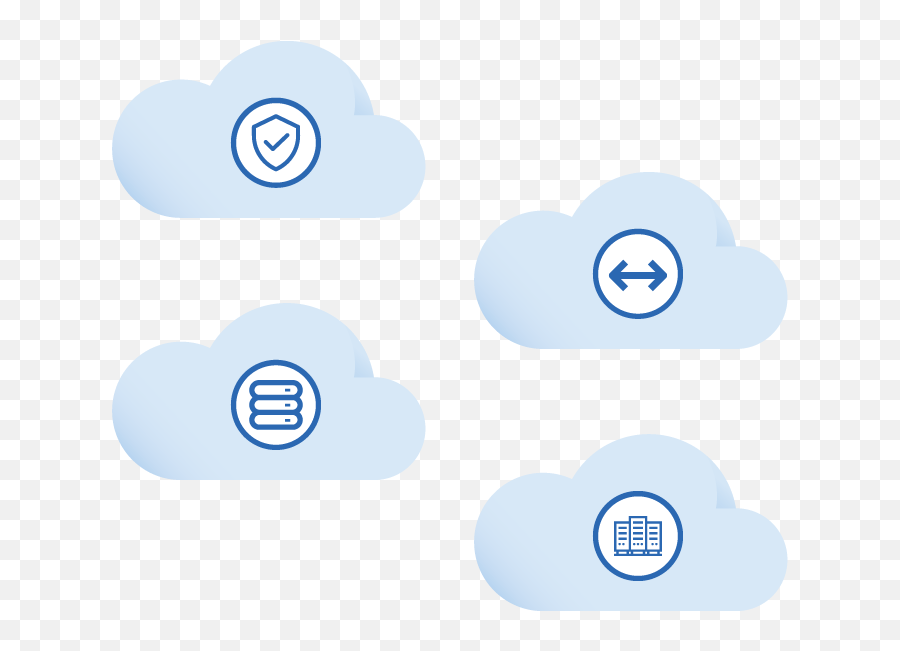 Cloud Computing Colocation Northwest - Dot Png,Private Cloud Icon