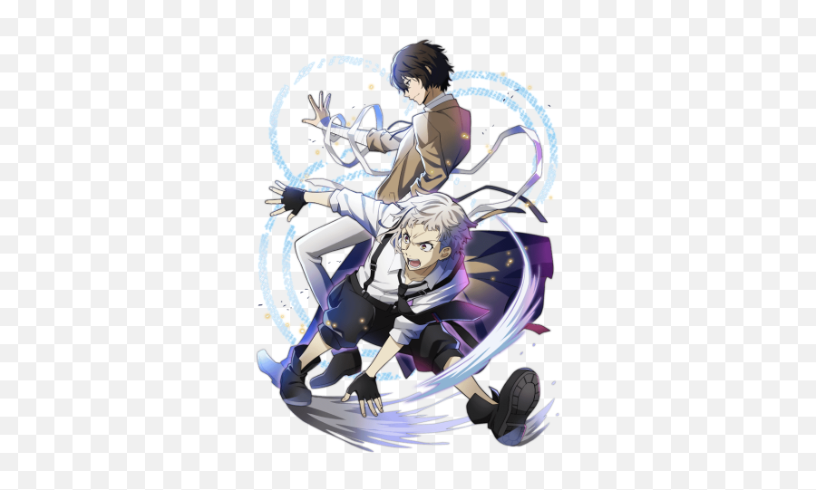 Atsushi Nakajima - Atsushi Bungo Tales Sprite Png,Azusa Mukami Icon