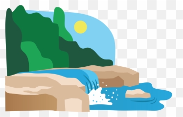 Illustrations Bryan Spear Mckinney Falls State Park Splash - Mckinney Drawing png