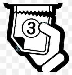 Japanese Vegetarian Restaurants Hanano - Queue Ticket Icon png