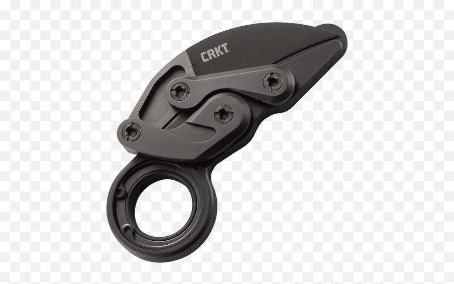 Crkt Provoke Kinematic Morphing Karambit Black Titanium Nitride 4040 - Utility Knife Png,Karambit Png