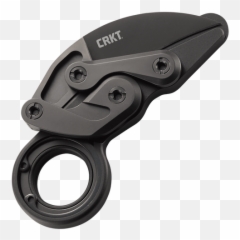 Crkt Provoke Kinematic Morphing Karambit Black Titanium Nitride 4040 - Utility Knife Png,Karambit Png