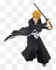 Bleach Soul Entered Model Statue Ichigo Kurosaki - Figures png