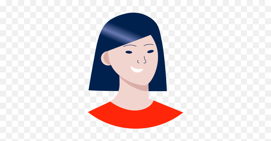 Assian People Chinesse Woman Girl Avatar Free Icon - For Women Png,Woman Icon Vector