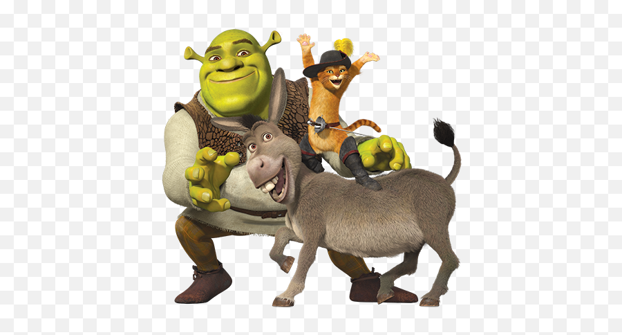 Download Shrek Png Image For Designing - Shrek Donkey Puss In Boots,Shrek Face Png