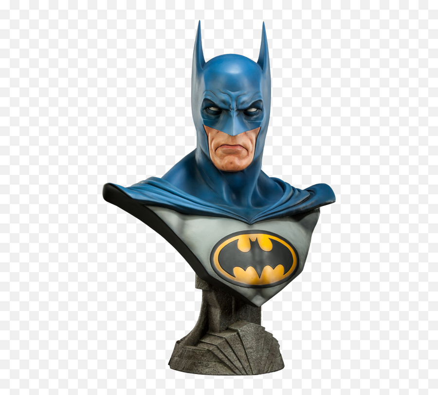 Dc Comics Batman Modern Age Life Size Bust By Sideshow Coll Png Icon Twitter